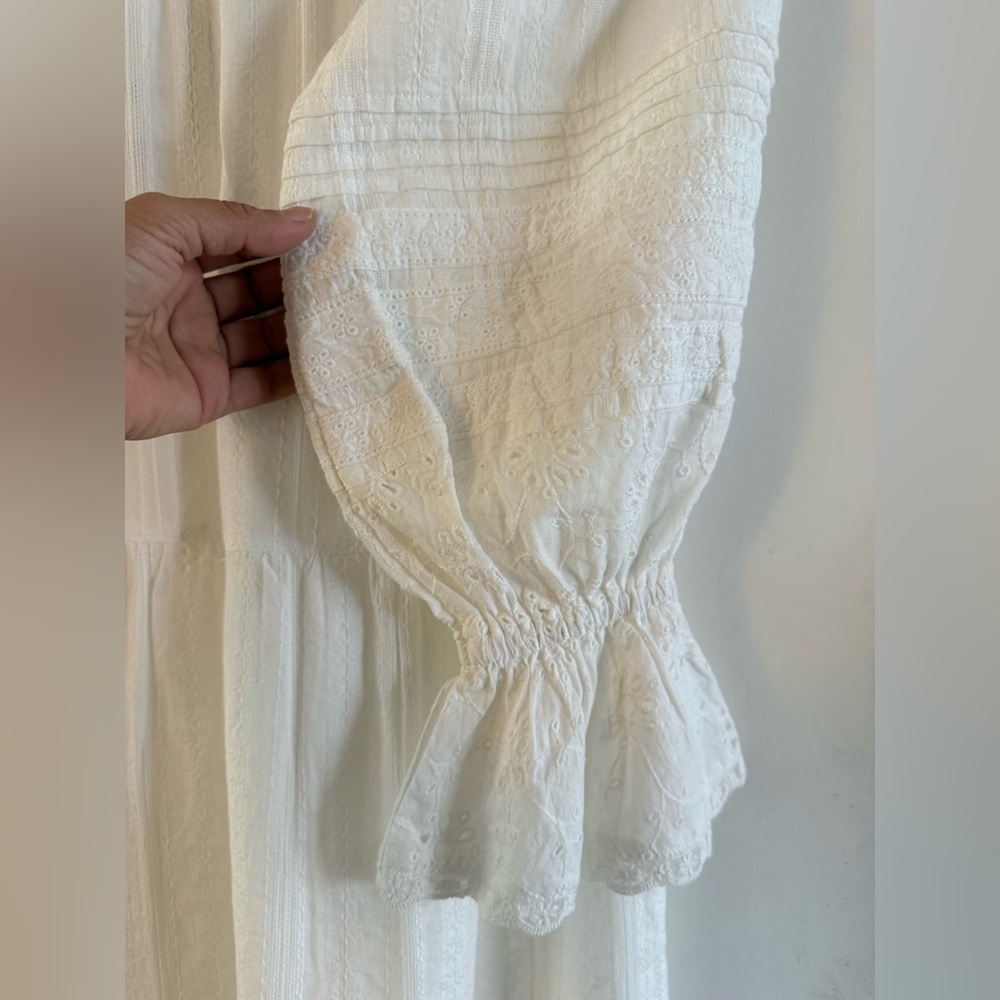 Spell Free People Whimsy Garden Lace Gown - Moonflower - Picture 8 of 12